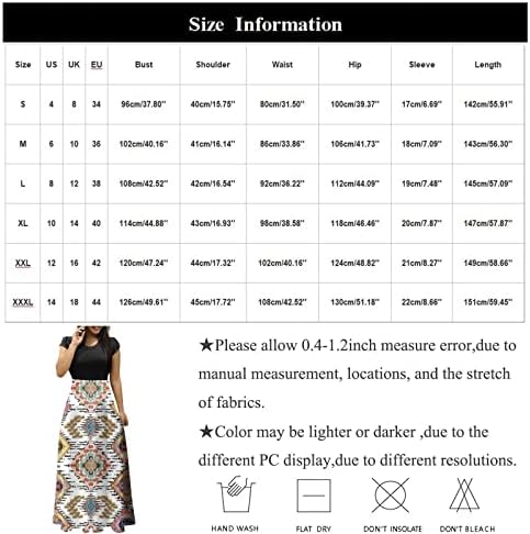שמלות קיץ לנשים 2023, שרוול קצר המותניים המותניים Bodycon פלוס שמלת בוהו מקסי אלגנטית זורמת בגודל פלוס גודל
