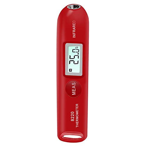 מדחום אינפרא אדום עט תעשייתי של Yidexin, מדחום אינפרא אדום מיני שאינו מגע, טמפרטורת IR מדידת תצוגת LCD דיגיטלית