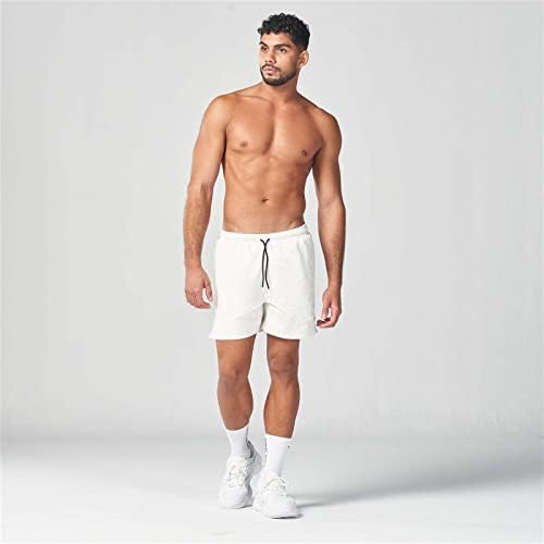 BMISEGM מכנסי שחייה בקיץ גברים רגילים צבע חלקים חלקיים מכנסי ספורט מכנסי כושר לגברים קיץ דק רופף מכנסיים