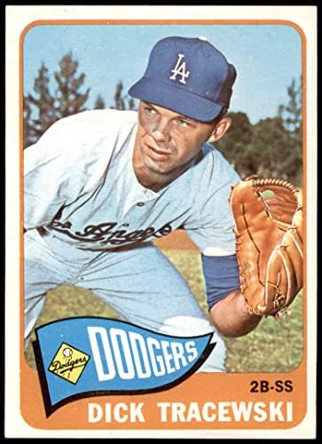 1965 Topps 279 Dick Tracewski Los Angeles Dodger