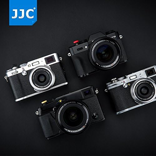 JJC כפתור שחרור תריס מצלמה רכה כפתור שחרור עבור fujifilm fuji x-t30 II XT30II X-T20 X-T10 X-E4 X-T4 X-T3 X-T2 X-PRO3 X-PRO2