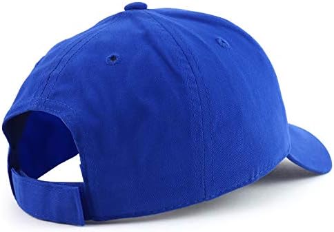 צבא סופגנייה טלאי גודל נוער מוברש כותנה מובנית כובע בייסבול