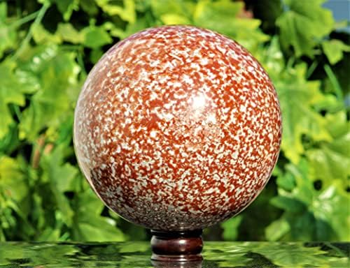 מעולה טבעי אדום מלוטש הורניטוס פרג ג'ספר אבן קריסטל כדור צ'אקרות ריפוי מינרלים כדור גולמי גדול דגימה ריפוי טעינה מטאפיזית