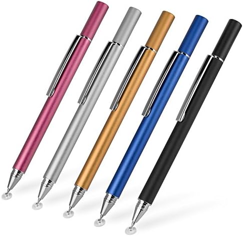 עט חרט בוקס גלוס תואם ל- Asus Zenbook Flip UX360CA - Finetouch Cabecitive Stylus, עט חרט מדויק במיוחד עבור Asus Zenbook