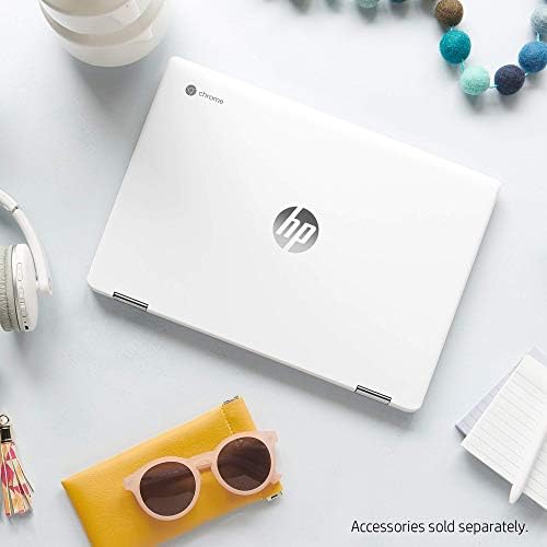 HP Chromebook X360 14 אינץ 'מחשב נייד מסך מגע HD, אינטל סלרון N4000, 4 GB RAM, 32 GB EMMC, Chrome