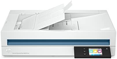 HP Scanjet Enterprise Flow N6600 FNW1, סריקה דו צדדית מהירה ומזין מסמכים אוטומטיים עם קישוריות אלחוטית