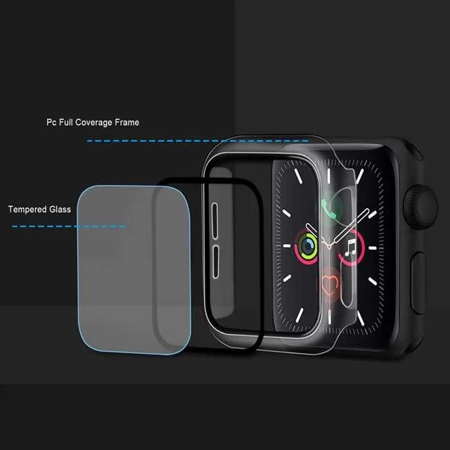 פרוטקור מסך זכוכית מחוסמת עבור Apple Watch S7, S8