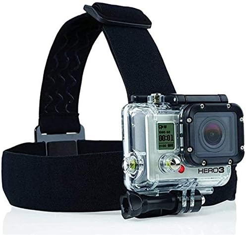 Navitech 8 ב 1 אקשן אקשן מצלמה משולבת משולבת עם מארז כחול - תואם למצלמת הפעולה של Remali Capturecam 4K Ultra HD