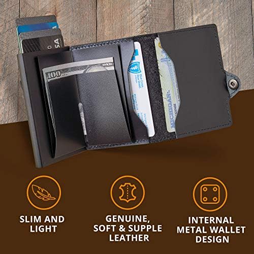 להסתיר בתוספת כרטיס בלוקר איירטאג גשש מחזיק אשראי כרטיס ארנק חסימת דק מינימליסטי כרטיס מחזיק
