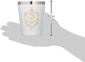 Marimo Craft Mhy-016 אשף מבטיח כוס נירוסטה, מדינה מרכזית, קוטר 3.3 x גובה 4.3 אינץ '