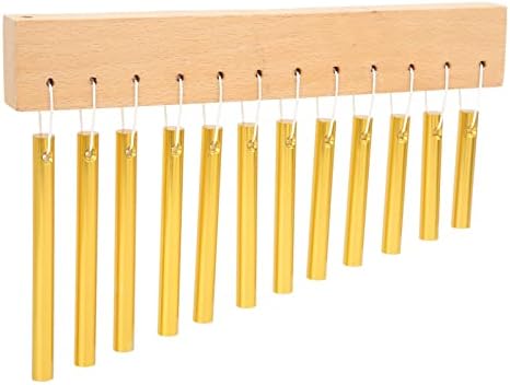 כלי הקשה, זהב 12 מפתחות מקצועי מרוכבים כלי נשיפה מעץ פעמון לכיתה