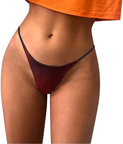 קויפימל נשים ביקיני תחתונים חלקה פרחוני תחרה מפשעת תחתונים בתוספת גודל מסולסל הברנש רשת חוטיני-אדום, קטן