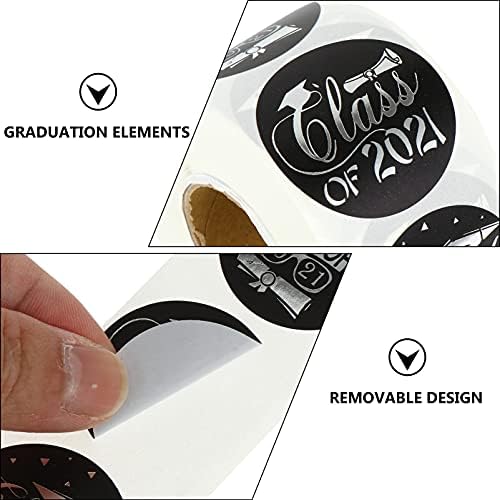 1 רול 2021 מעטפות חותם כורכת-לטפל עצמי דבק כרטיסי כיתת דבק רסיס סיום של לטובת דפוס מסיבת מדבקת קישוט נייר