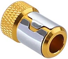 טבעת מברג 2xUniversal עבור 6.35 ממ ביטים פלדה כלים למגנטייזר נשלף ושיפור בית מברג חשמלי סט ארוך
