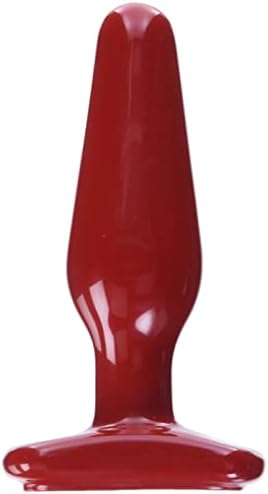 דוק ג'ונסון בוי אדום - תקע התחת בינוני - 5.5 אינץ 'ואורך 1.6 אינץ
