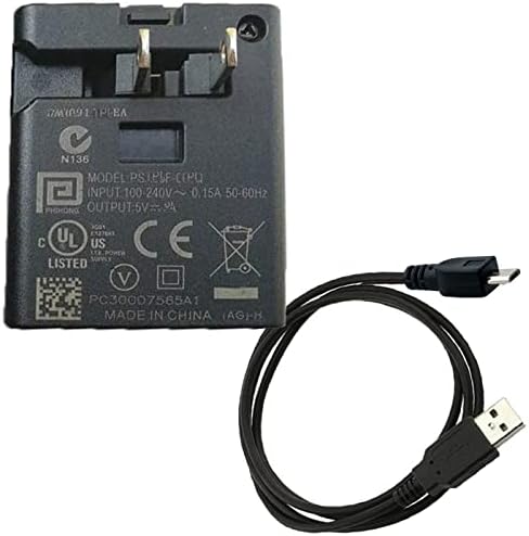 Upbright חדש 5V USB AC/DC מתאם תואם ל- ALTEC LANSING IMW991 IMW991-BLK BLK ROCKBOX מחוספס Bluetooth אטום מים