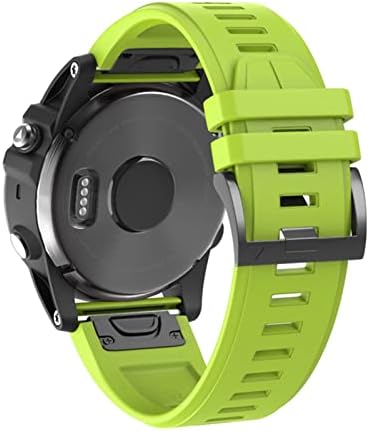 DJDLFA רצועת Watchband עבור Garmin Fenix ​​7x 7 6x 6 5x 5 3 3HR 935 S60 MK1 צפה מהיר שחרור מהיר סיליקון EasyFit Band