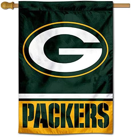 Green Bay Packers דגל בית דו צדדי