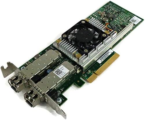 Dell Y40PH Broadcom 57810S יציאה כפולה 10GBE SFP+ כרטיס רשת פרופיל נמוך D/PN: 0Y40PH