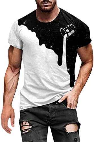 חולצות טי של Xiloccer Mens 2022 חולצות שרוול קצר חולצות דיג לגברים מותגי חולצת טריקו