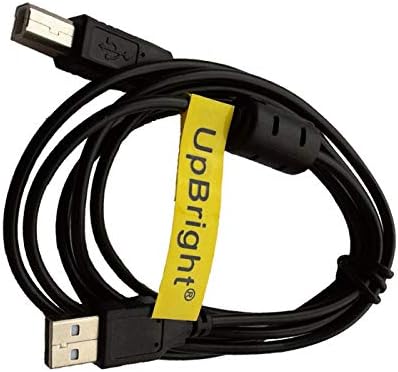 Upbright כבל USB חדש מחשב נייד נתונים נתוני סינכרון תואם לשלמות EPSON SCANNED שטוח SCANNE