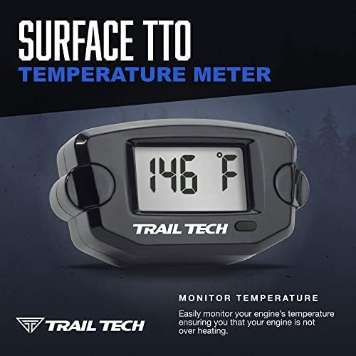 Trail Tech 742-EH2 טמפרטורת טמפרטורה מד דיגיטלית חיישן צינור רדיאטור 22 ממ
