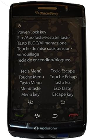 BlackBerry Storm2 9520 RCP51UW 2GB 3G טלפון סלולרי קלאסי ללא נעילה - גרסה בינלאומית ללא אחריות