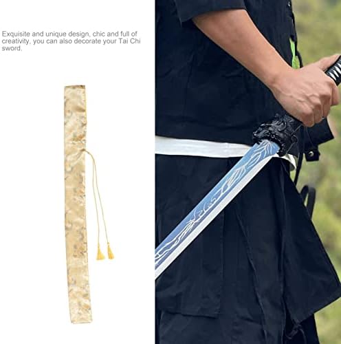 מקרי קאבילוק מחזיק שקית נשיאה סמוראית יפנית: שקית אחסון עם רצועה משי קטאנה בוקקן ליפנית קטנה וואקיזאשי יפנית קופסאות