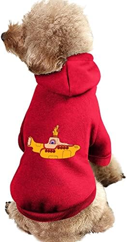 קפוצ'ונים של כלבים צוללים מצחיקים מצחיקים עם סווטשירט עם סווטשירט חיות מחמד חיות חליפה עם כובע