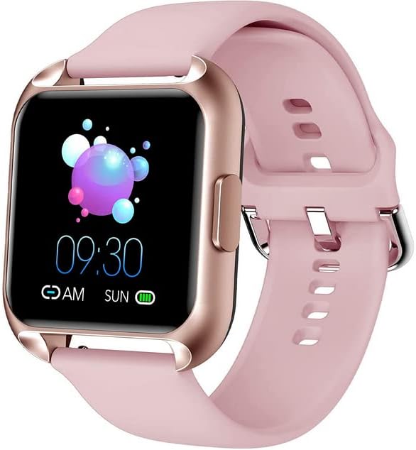 Maxtop Smart Watch תואם לאייפון אנדרואיד, שעון גשש כושר עם צג דופק, ניטור שינה חמצן דם ומוניטור לחץ דם,
