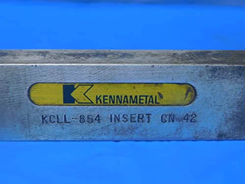 KNENMETAL KCLL-854 מחזיק כלי מפנה 1 1/4 X 1 SHANK CN-42 תוספות 5 7/8 OAL-MB11034BJ2