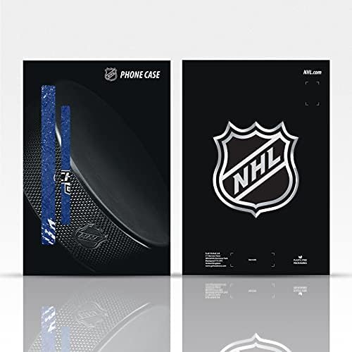 עיצובים של תיק ראש מורשה רשמית מורשה NHL Puck Texture Vegas אבירי זהב מארז ג'ל רך תואם ל- Apple iPad mini