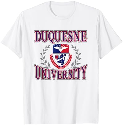 חולצת טריקו מורשה רשמית של Duquesne Dukes.