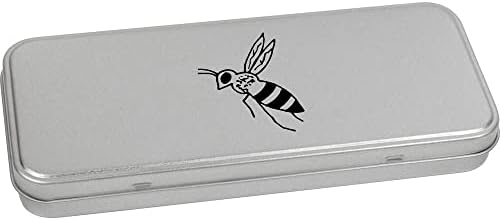 Azeeda 220 ממ 'WASP' מתכת פח/תיבת אחסון