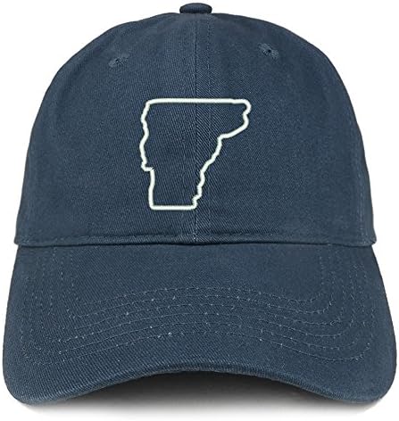 טרנדי הלבשה חנות ורמונט המדינה מתאר המדינה רקום כותנה אבא כובע