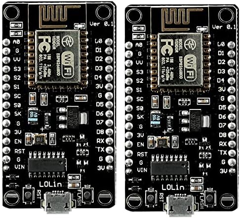ESP8266 מועצת הפיתוח ESP-12E IOT לוח WiFi Wireless Arduino IDE תואם