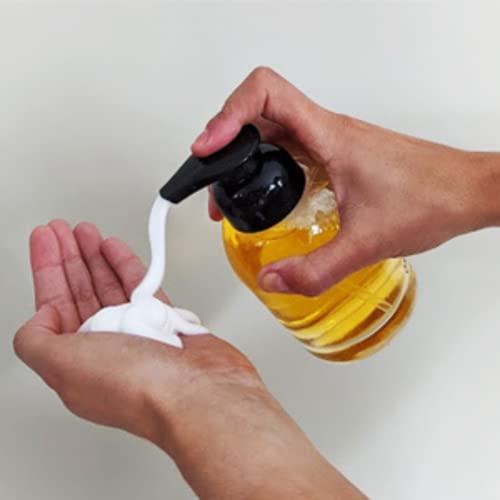 ריפיל קצף יד סבון מילוי טבליות מסיס פלסטיק משלוח יד לשטוף תרמילי רק להוסיף מים עסיסי כתום ריח 3 טבליות