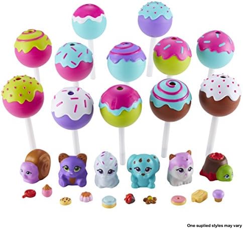 CakePop Cuties Capsules Capsules - פריטי אספנות צעצועים קשוחים