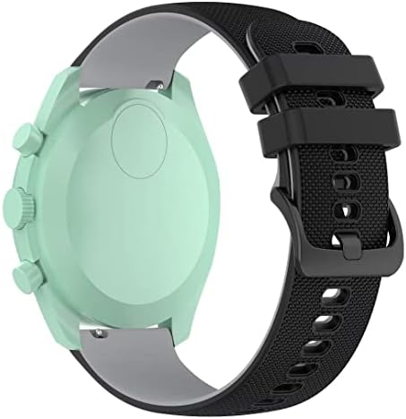 Ipartsonline Silicone Watch Band תואם לצמיד רצועת כף היד Swatch Swatch Sport Sport