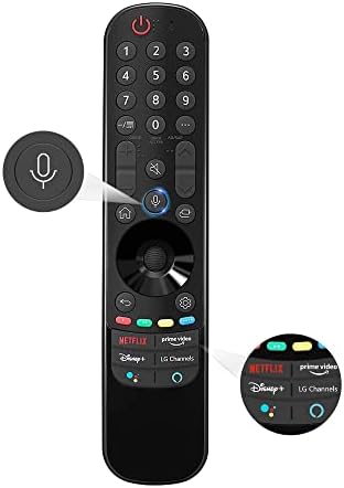 ZYK MR21GA עבור LG Magic Remote עם החלפת פונקציות קולי עבור LG TV SMART TV SMART TV SMART TVATE