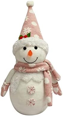 חג המולד זוהר איש שלג קישוטי בובה שלג איש זוהר LED LED LIGHILY LIGHT LIGHT HORGY HORDY SEDUTE SEQUE
