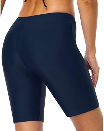 CFKLOPGG מכנסי שחייה קצרים נשים פלוס גודל עם מכנסיים קצרים בכיסים לקיץ פלוס בגדי ים בגדי ים בתוספת ביקיני בגודל