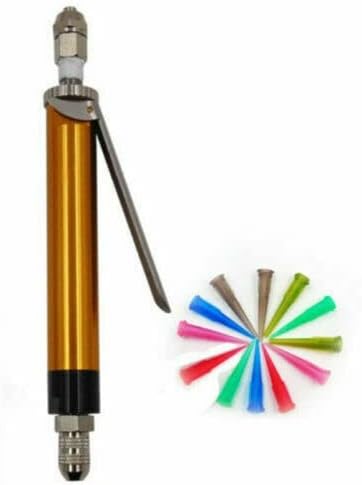 מחלקה ידנית Caulk UV מחלקת עט מתקן פנאומטי אמצע צמיגות
