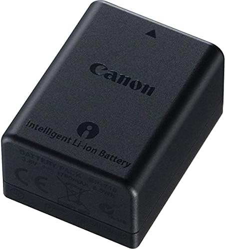 מצלמות קאנון ארהב 6055B002 סוללת מצלמה דיגיטלית, שחורה