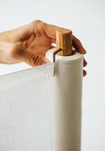 סט גליל של מגבת נייר רחיצה לשימוש חוזר, בד ומפיות עם ניקוב ומעמד גליל - מיוצר ביפן