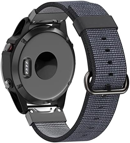 Axti 22 ממ ניילון שעון עבור Garmin Fenix ​​6 6x Pro Strist Strap Fenix ​​5 5plus 935 S60 Quatix5 שחרור מהיר אביזר Smartwatch