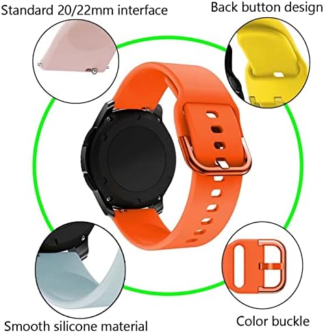 אביזרי צמיד Bandkit Watchband 22 ממ עבור Xiaomi Haylou Solar LS05 שעון חכם רצועות החלפת סיליקון רכות