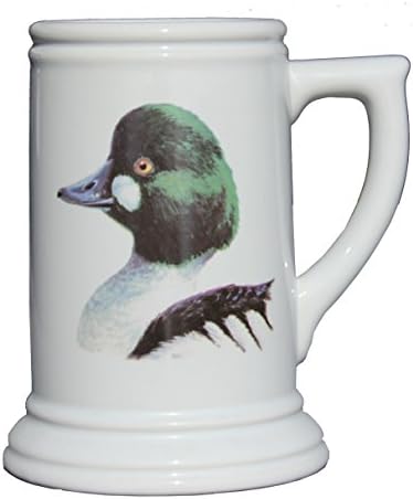 Ducks of America Stoneware Stein על ידי חברת Foxhall Design. ה- Goldeneye