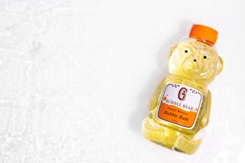 גריפין תרופה דוב אמבטיה בועה - פרחי תפוז טבעיים שמנים אתרים ארומתרפיה ואורגני MSM, פארבן חופשי, 21 fl oz