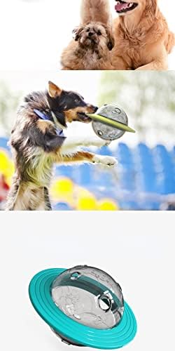 Na Pet Suppans Appress עמיד בפני כלב עצמי עצמי היי צעצוע פריסבי מעופף מכשיר דליפת כדור דליפת מכשיר כלב ציוד כוכב